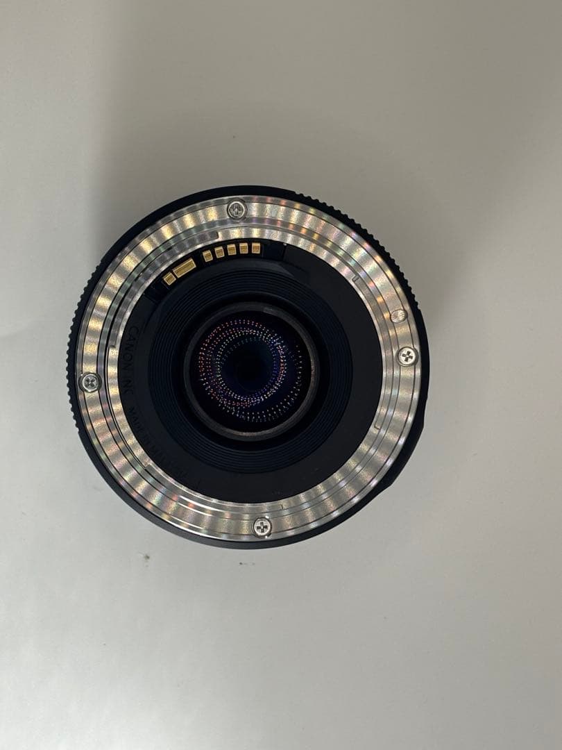 【新品同様】Canon EF50mm F1.8 STM 単焦点／フルサイズ対応