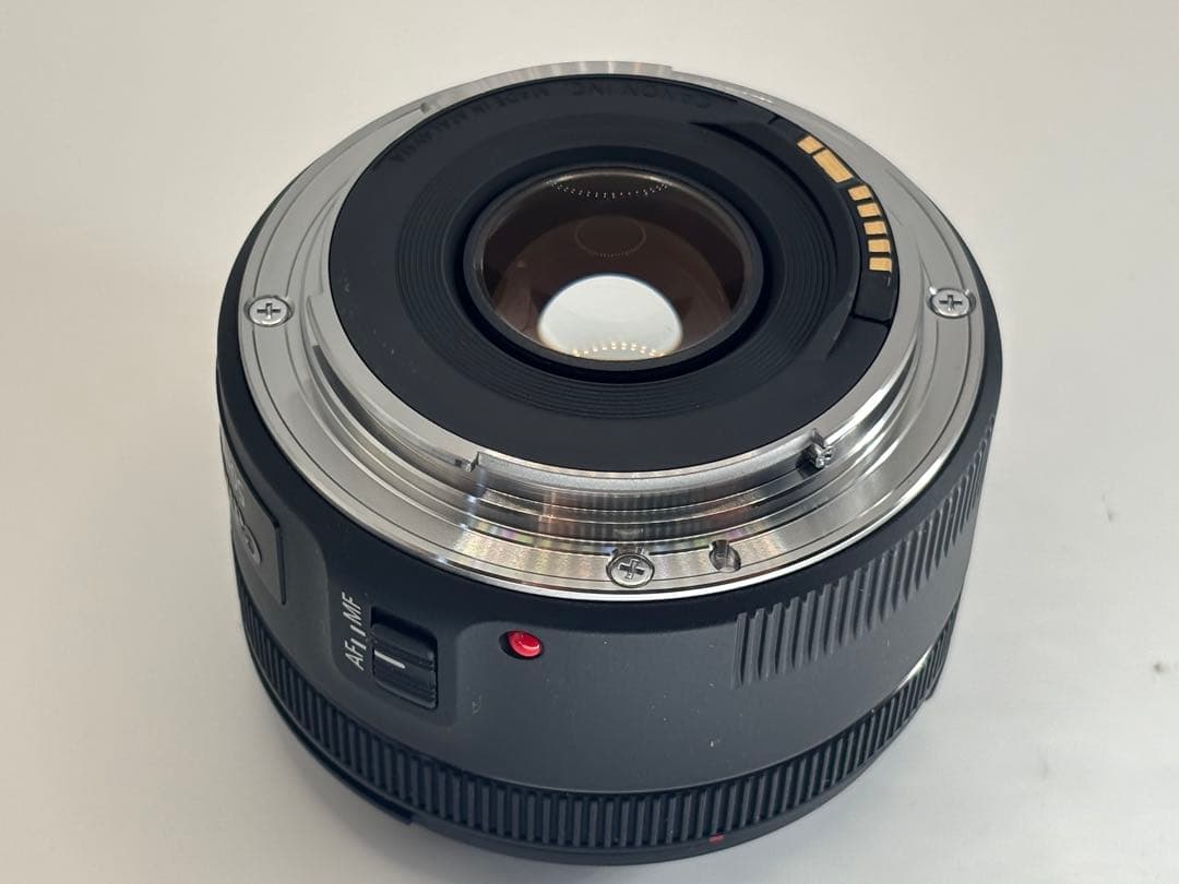 【新品同様】Canon EF50mm F1.8 STM 単焦点／フルサイズ対応