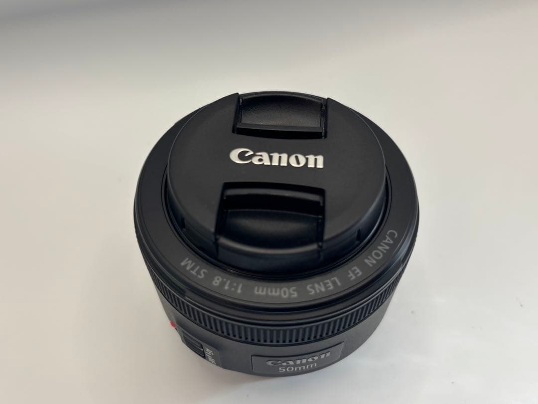 【新品同様】Canon EF50mm F1.8 STM 単焦点／フルサイズ対応