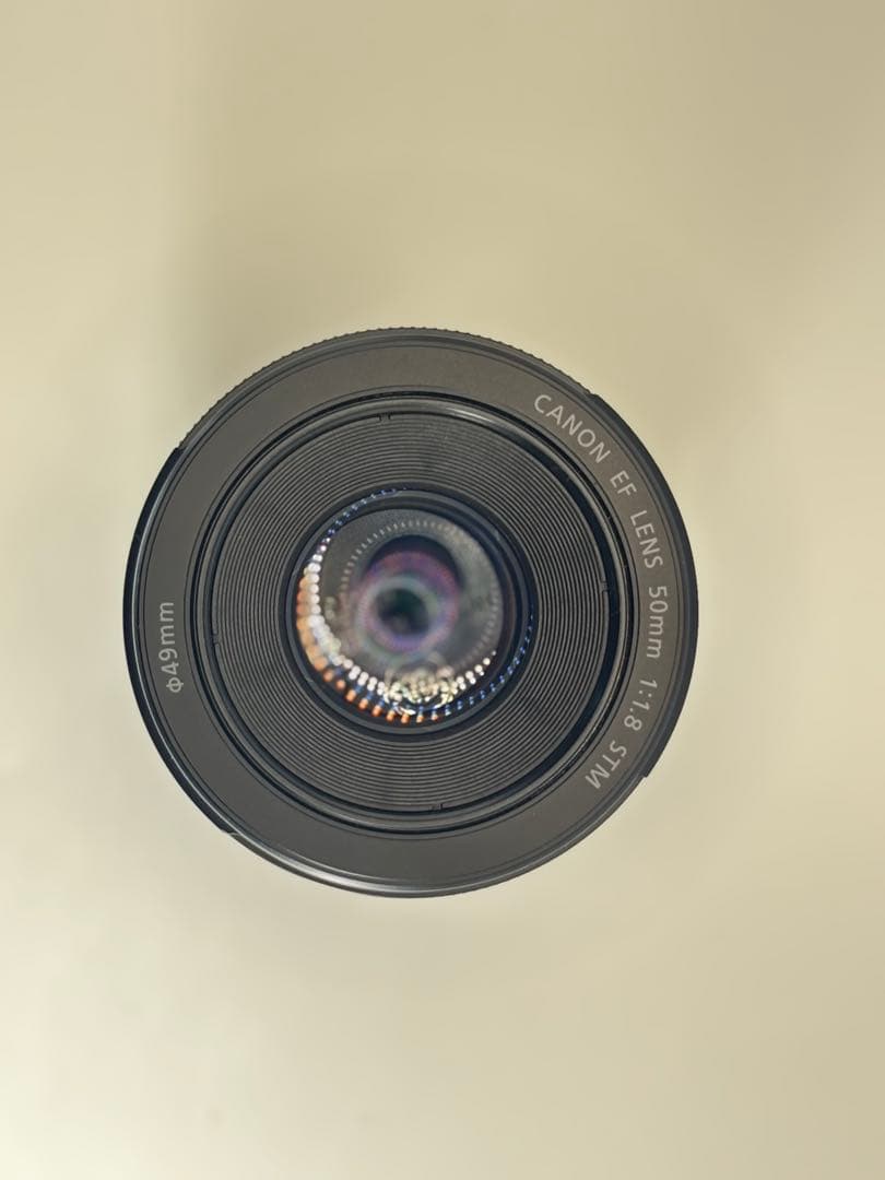 【新品同様】Canon EF50mm F1.8 STM 単焦点／フルサイズ対応