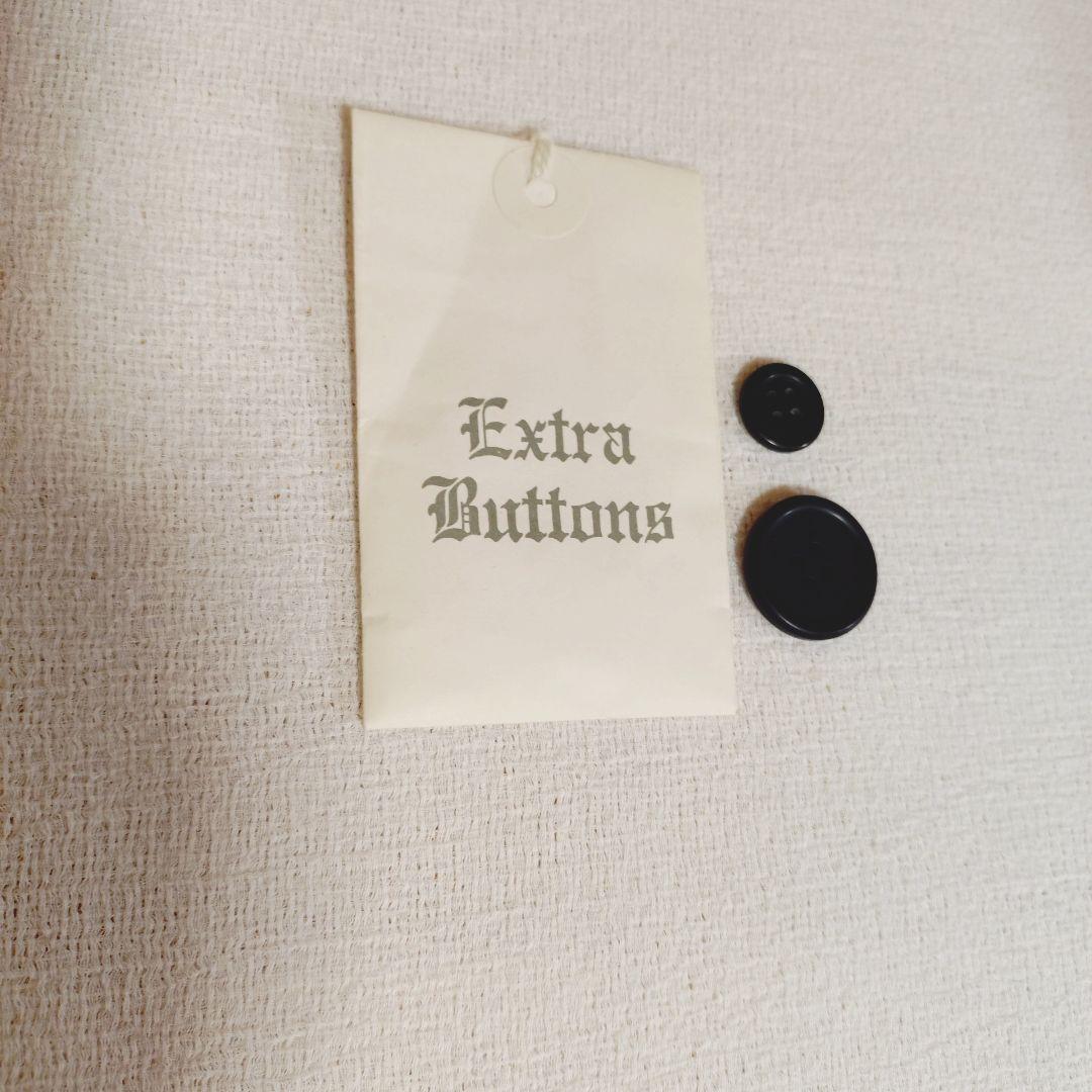 【Ralph Lauren】 ヘリンボーン ツイードジャケット シルク 11号