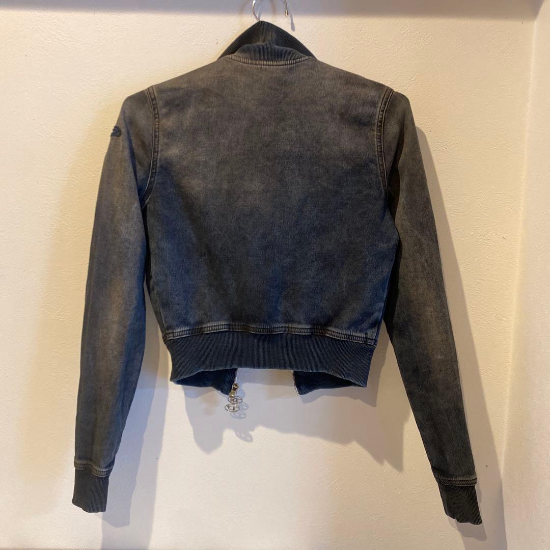 DIESEL トラックジャケット パーカー スウェット デニムジャケット