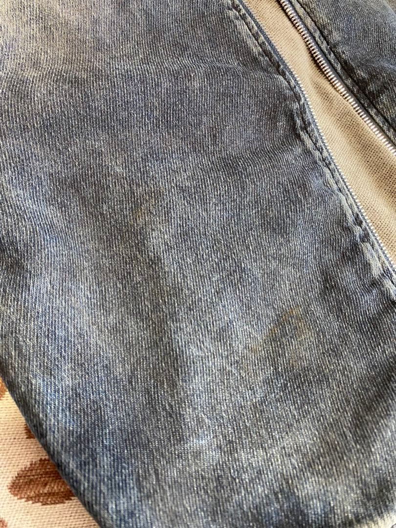 DIESEL トラックジャケット パーカー スウェット デニムジャケット