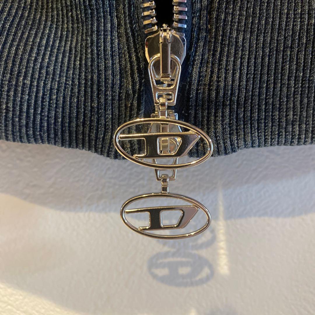 DIESEL トラックジャケット パーカー スウェット デニムジャケット