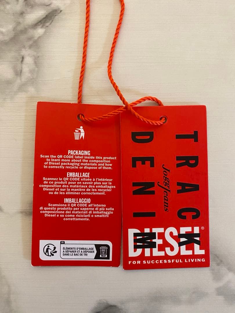 DIESEL トラックジャケット パーカー スウェット デニムジャケット