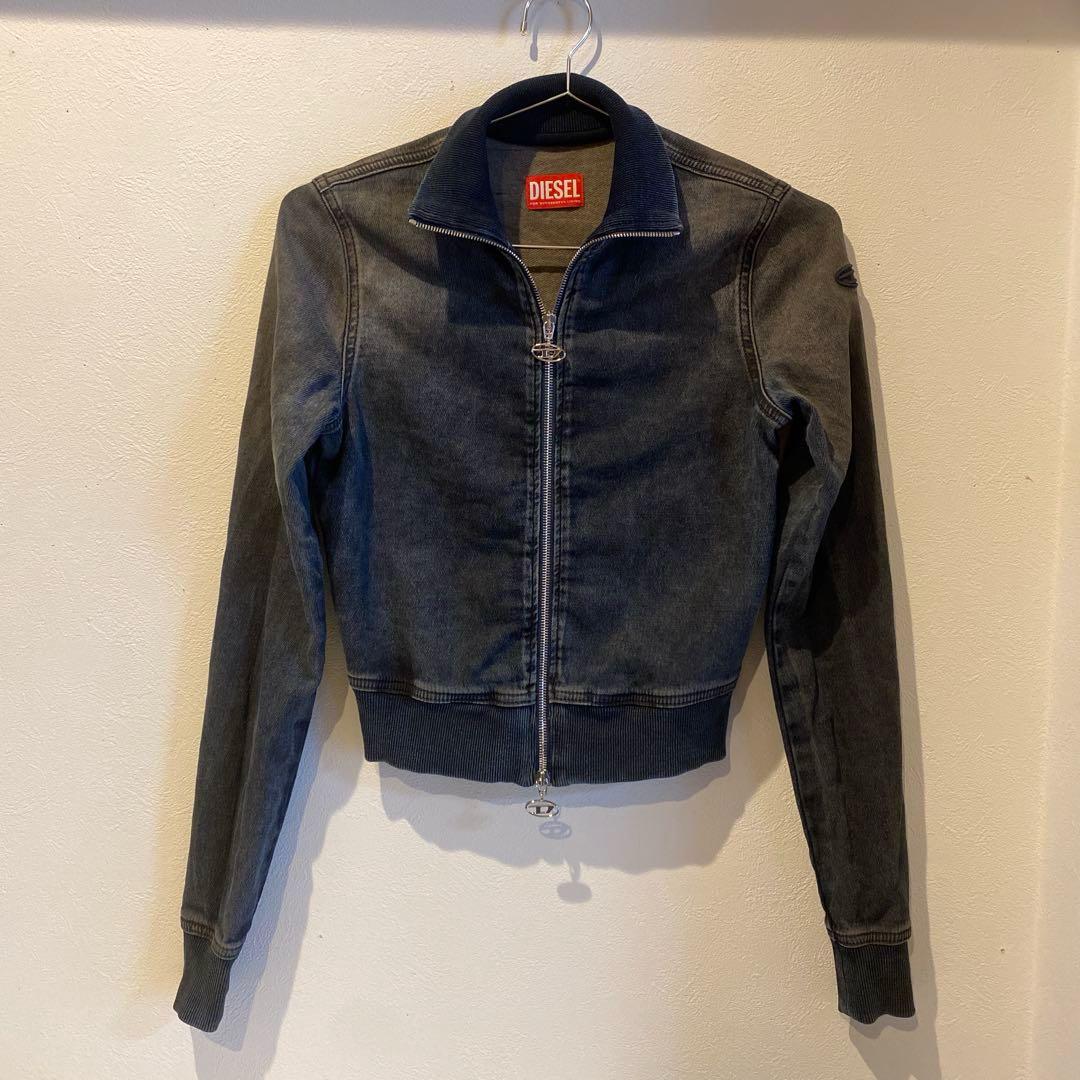 DIESEL トラックジャケット パーカー スウェット デニムジャケット