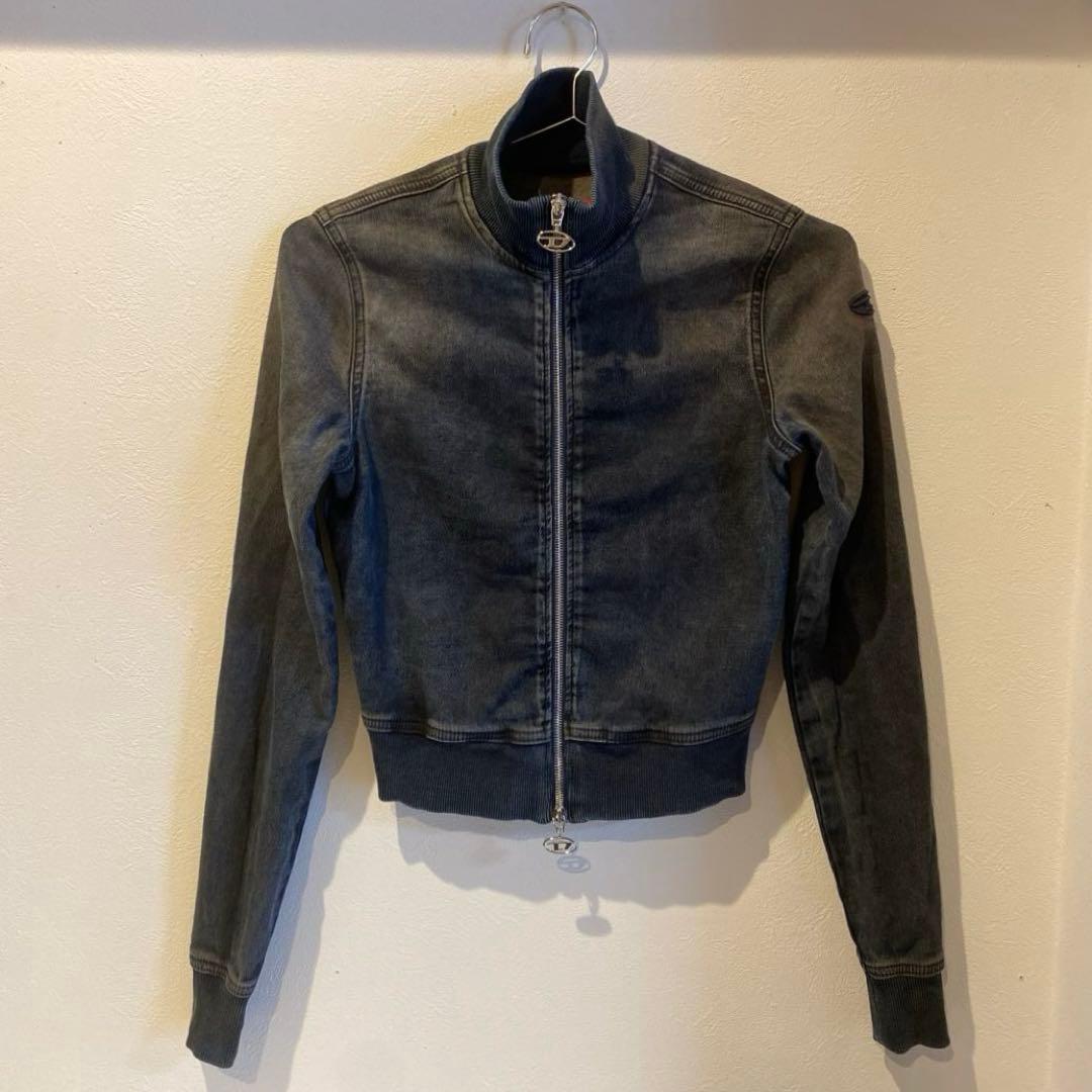 DIESEL トラックジャケット パーカー スウェット デニムジャケット