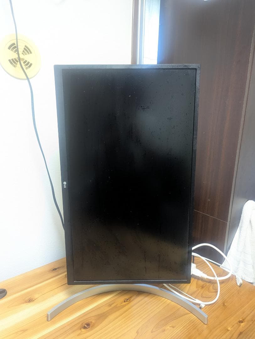 【一枚天板の昇降デスク】かなでもの 天然杉デスク 140cm×80cm