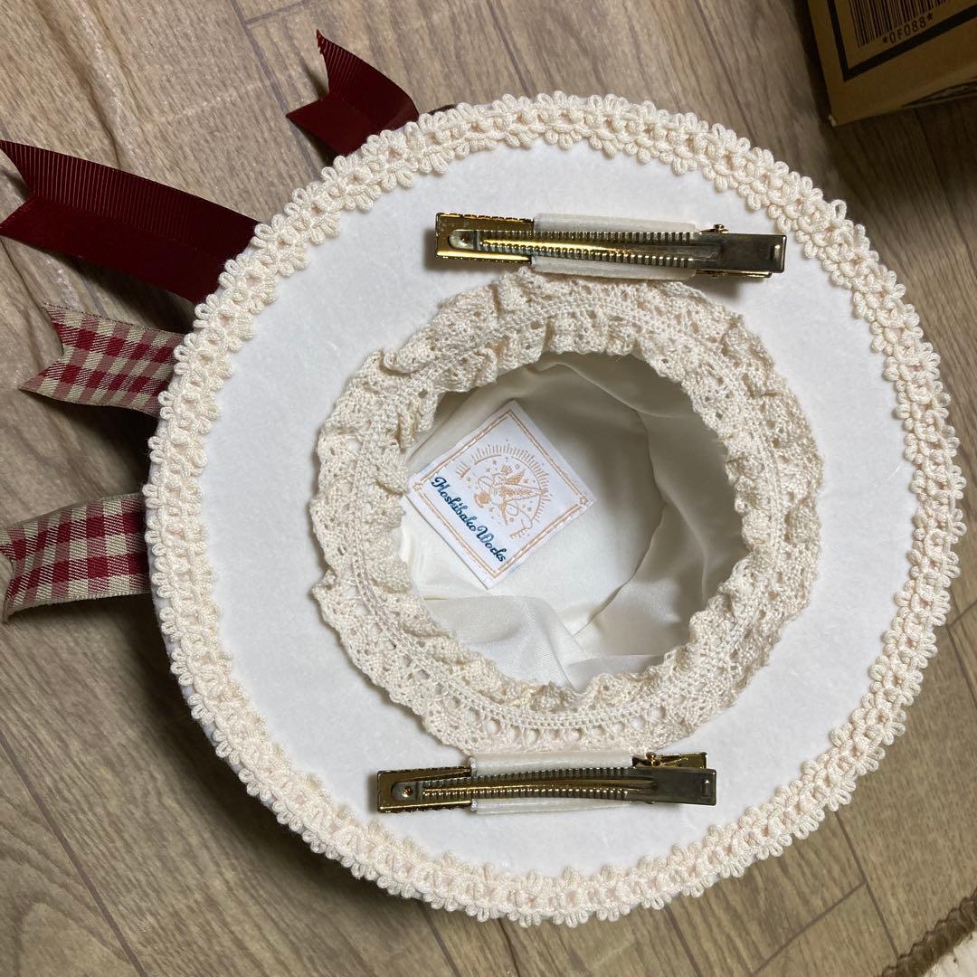 星箱works ケーキハット