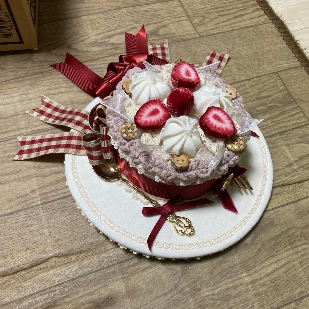 星箱works ケーキハット