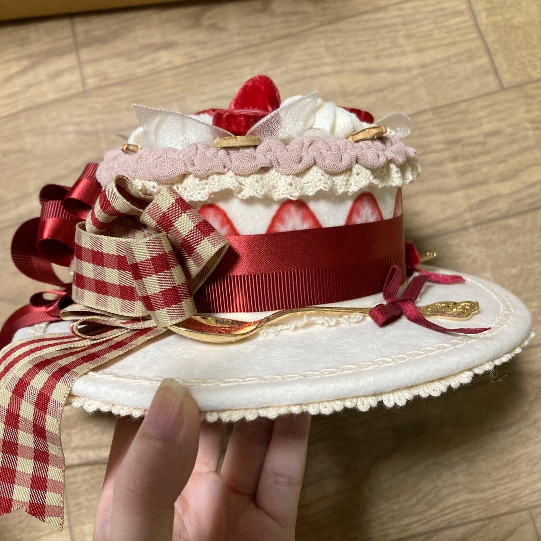 星箱works ケーキハット