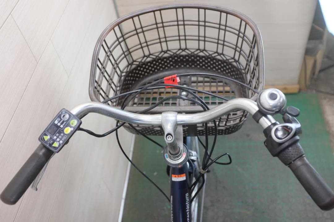電動自転車 ヤマハPAS Natura　26インチ　3段　12.8Ah