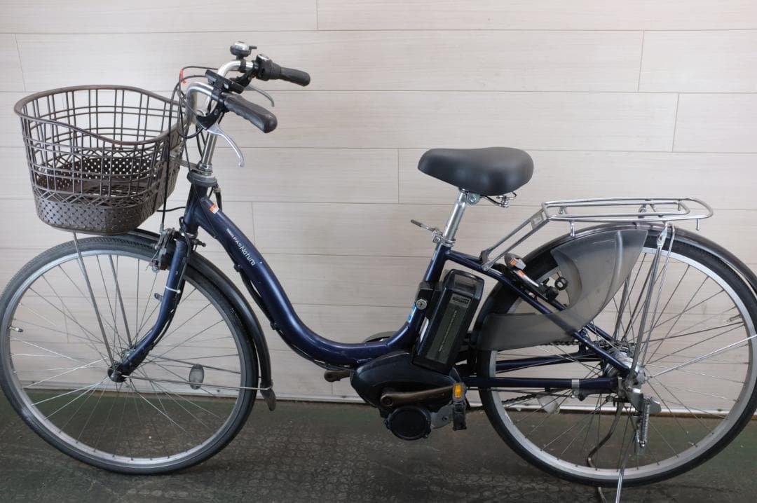 電動自転車 ヤマハPAS Natura　26インチ　3段　12.8Ah