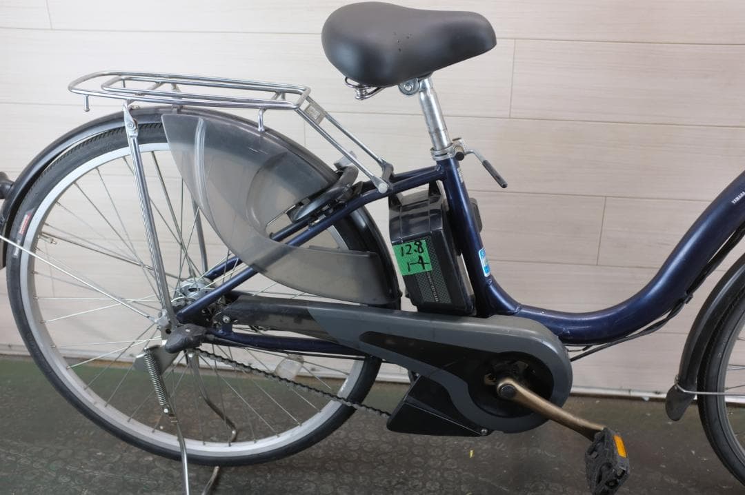 電動自転車 ヤマハPAS Natura　26インチ　3段　12.8Ah