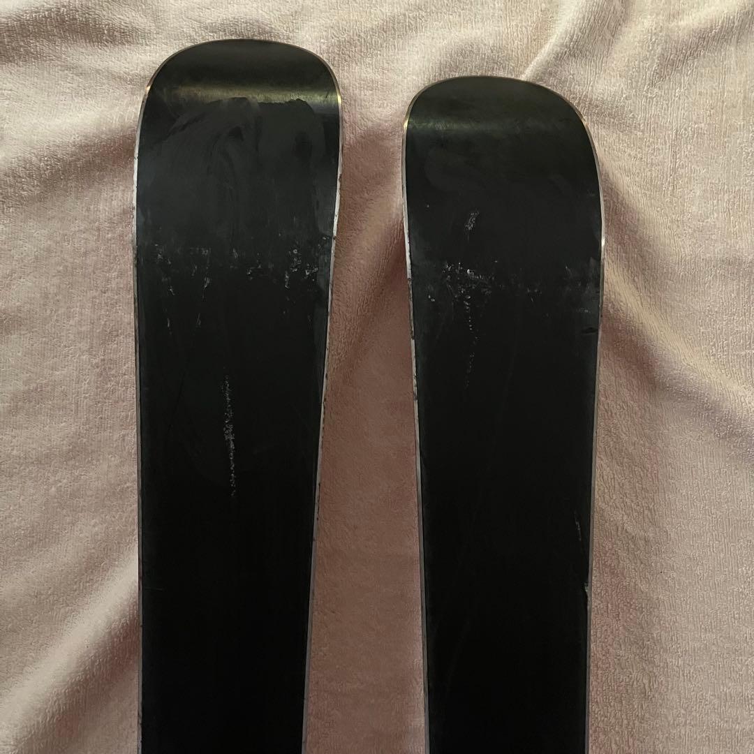 ジュニアスキー 110cm 女の子 スキー板 ストック2点セット ピンク