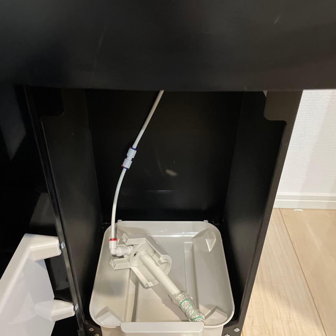 ウォーターサーバー　famfit ブラック