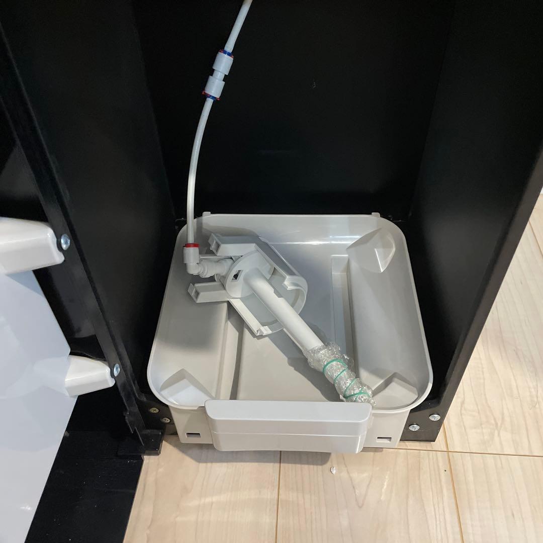 ウォーターサーバー　famfit ブラック