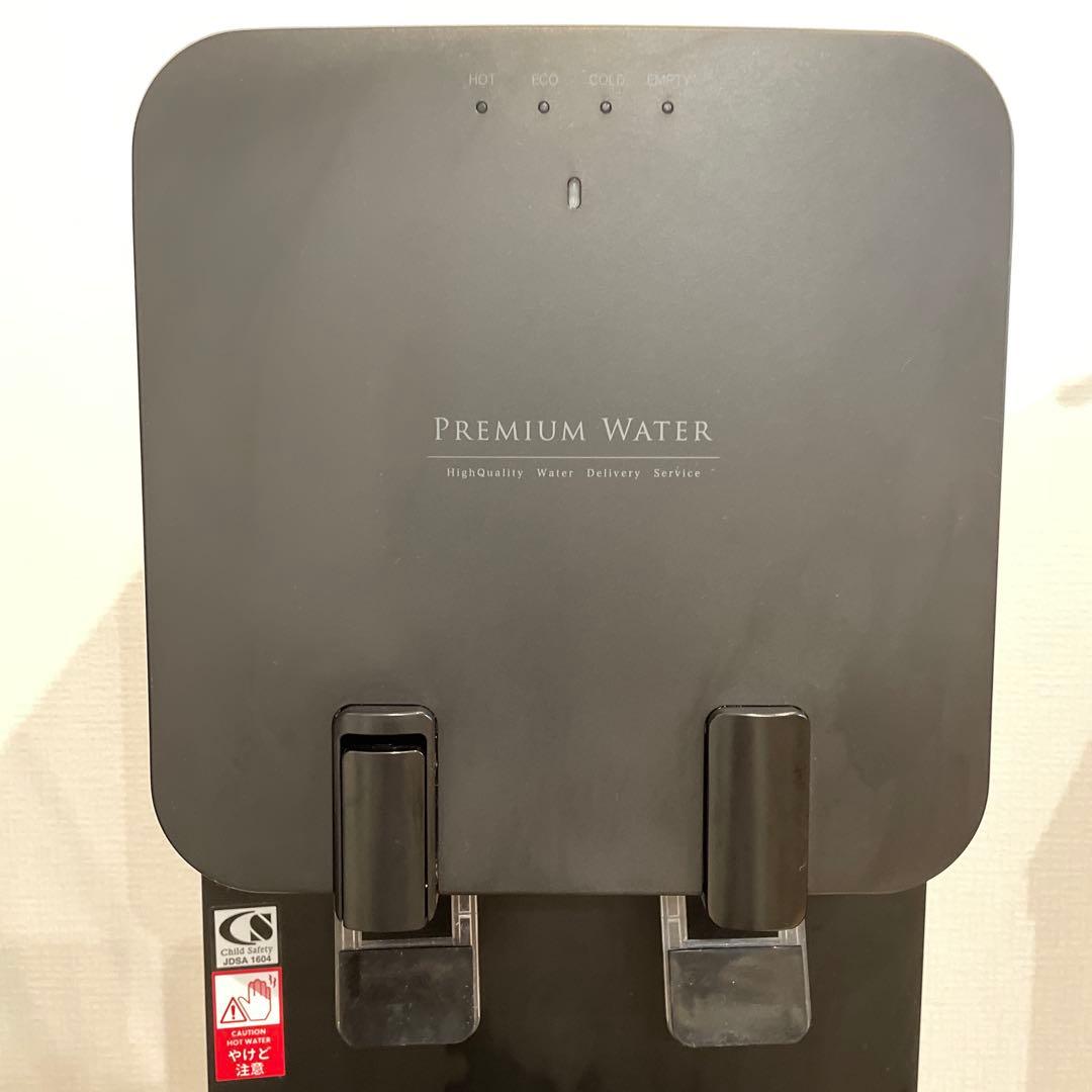 ウォーターサーバー　famfit ブラック