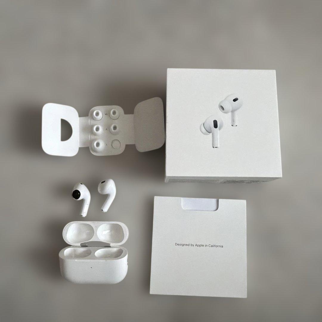 H*u様 Airpods Pro 2 第二世代 アップル イヤホン air po