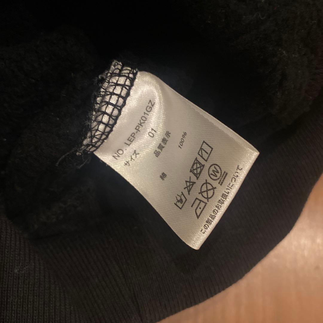 Yui Aragaki×Ginza huhuフーディ　01 パーカー