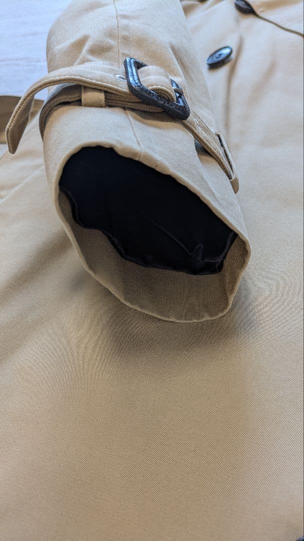 HYKE トレンチコート レギュラーフィット ライナー付き　サイズ2