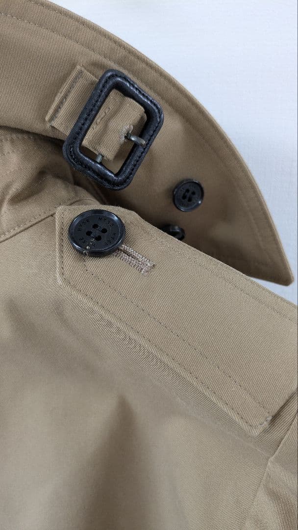 HYKE トレンチコート レギュラーフィット ライナー付き　サイズ2