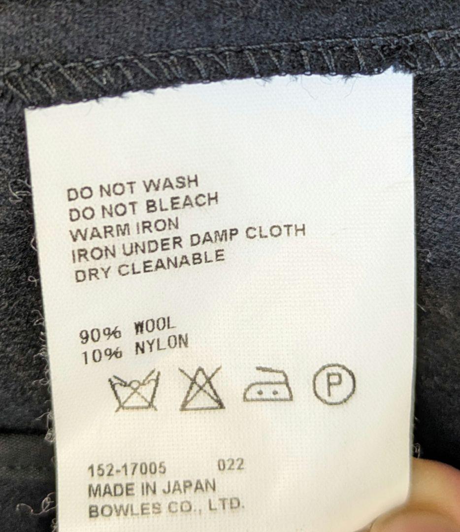 HYKE トレンチコート レギュラーフィット ライナー付き　サイズ2