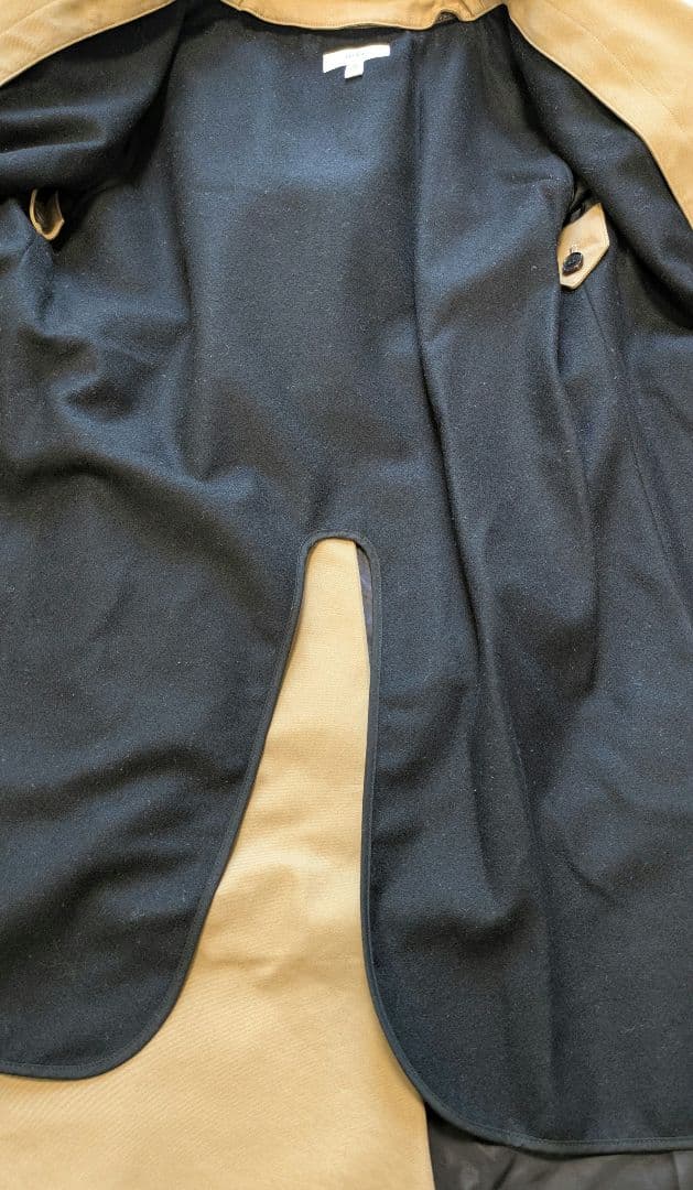 HYKE トレンチコート レギュラーフィット ライナー付き　サイズ2