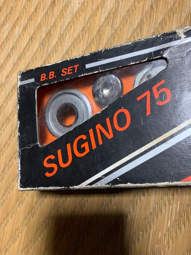 デッドストック　未使用品 SUGINO 75 ITA BB NJS