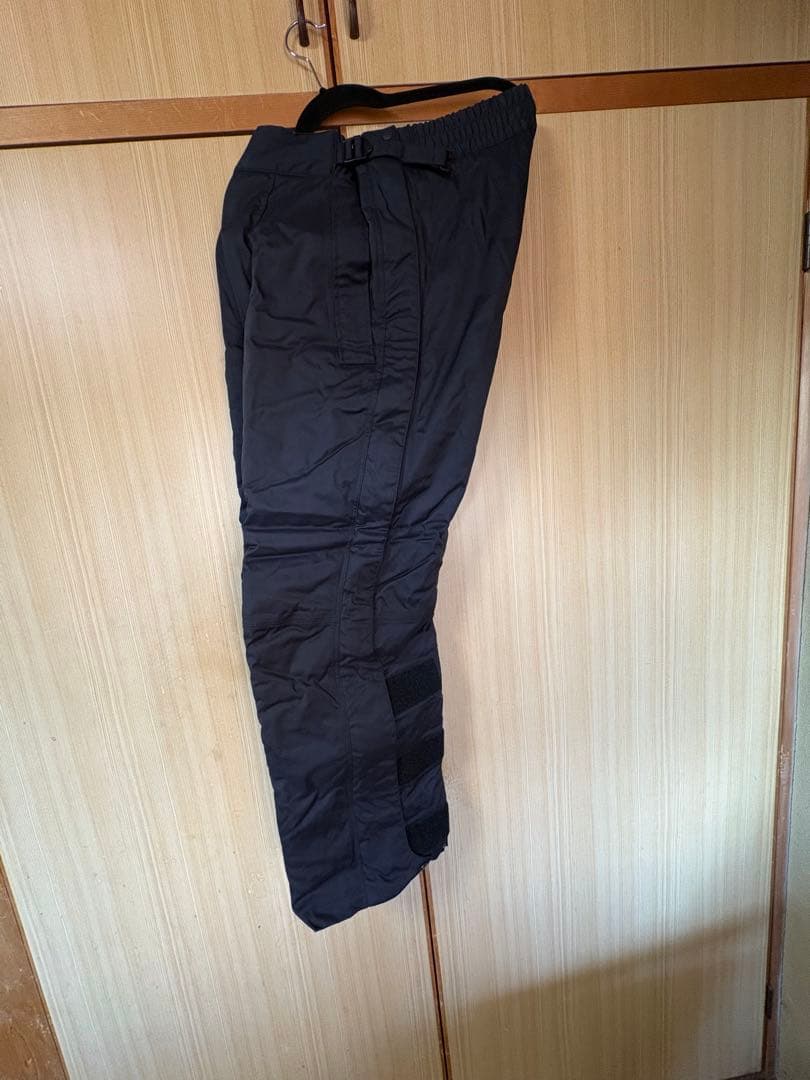 モンベル　ランドクルーザージャケット・パンツ Mサイズ 黒色