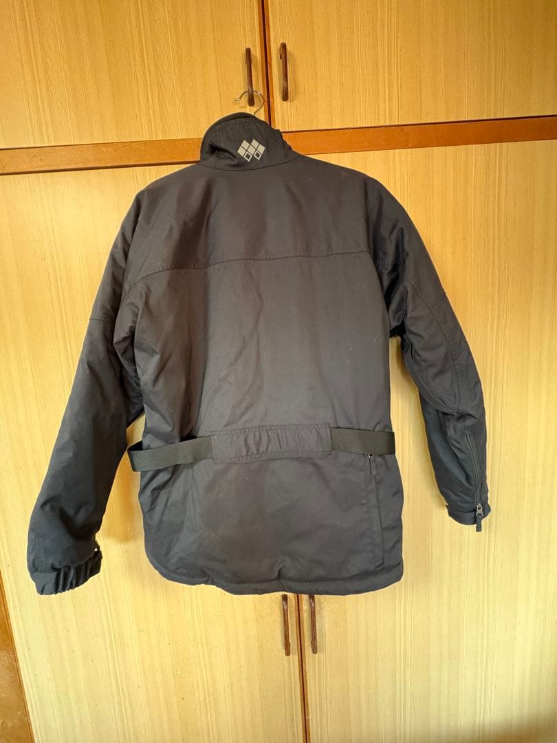 モンベル　ランドクルーザージャケット・パンツ Mサイズ 黒色