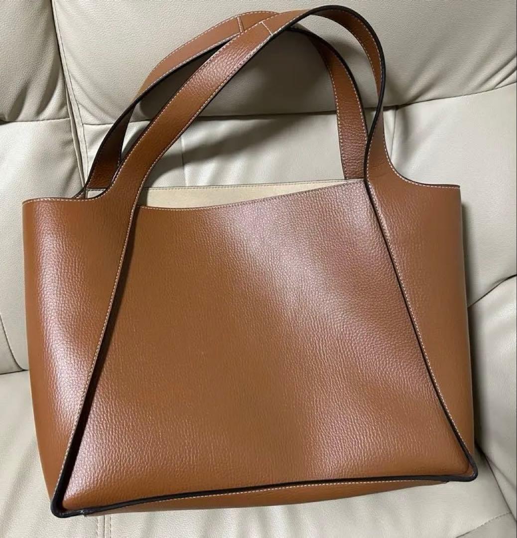 Stella McCartney ブラウン トートバッグ