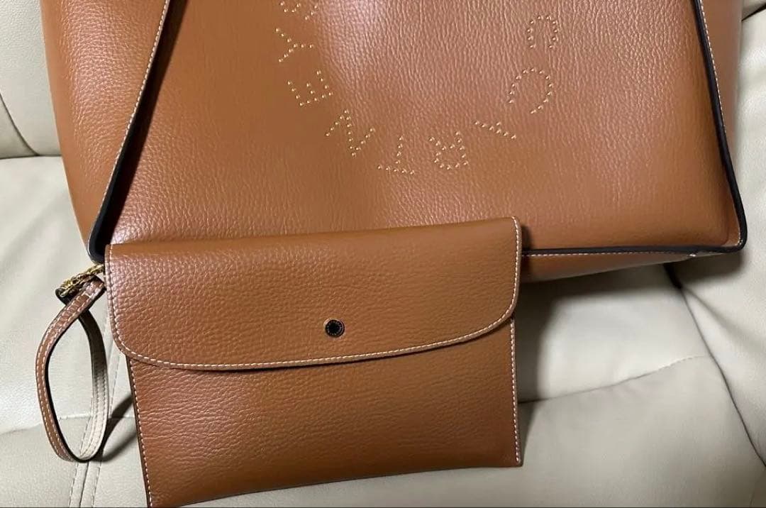 Stella McCartney ブラウン トートバッグ