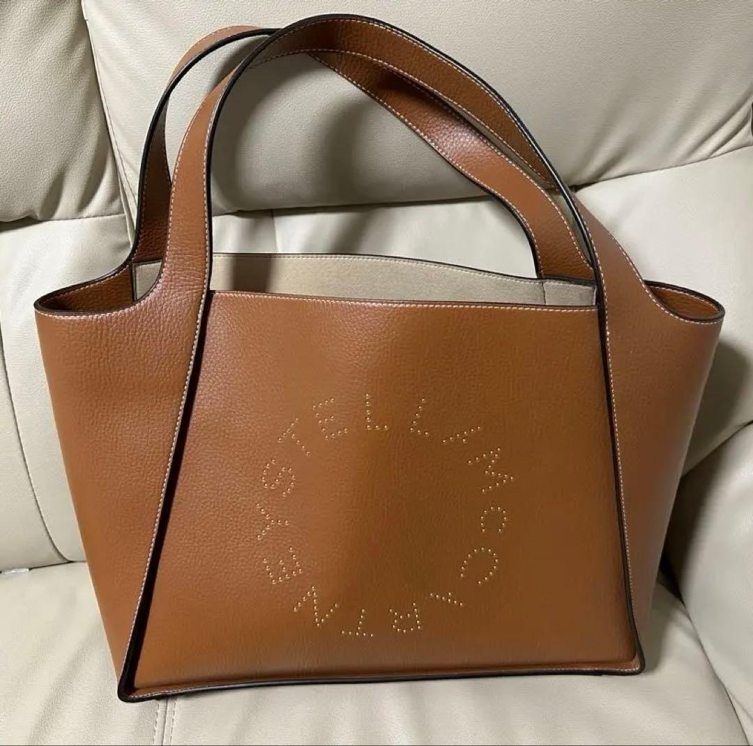 Stella McCartney ブラウン トートバッグ