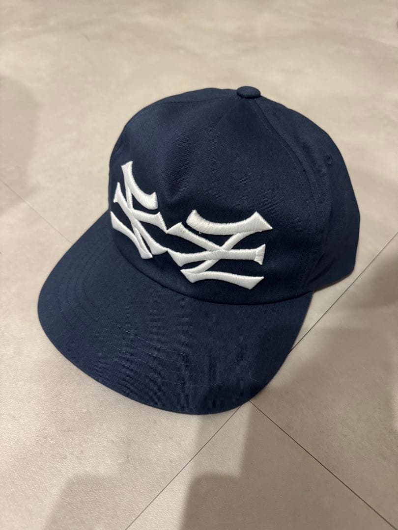 帽子 oMA NY NY HAT (BLUE)