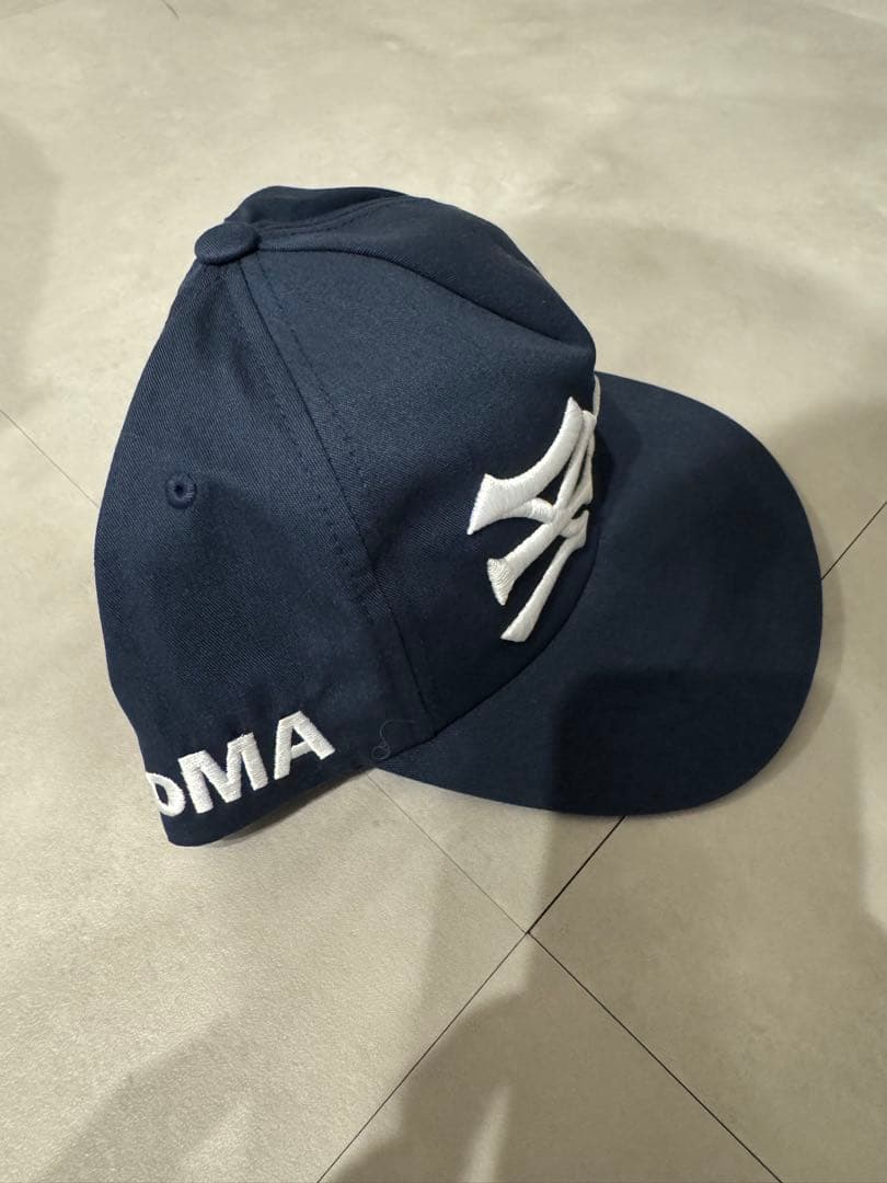 帽子 oMA NY NY HAT (BLUE)