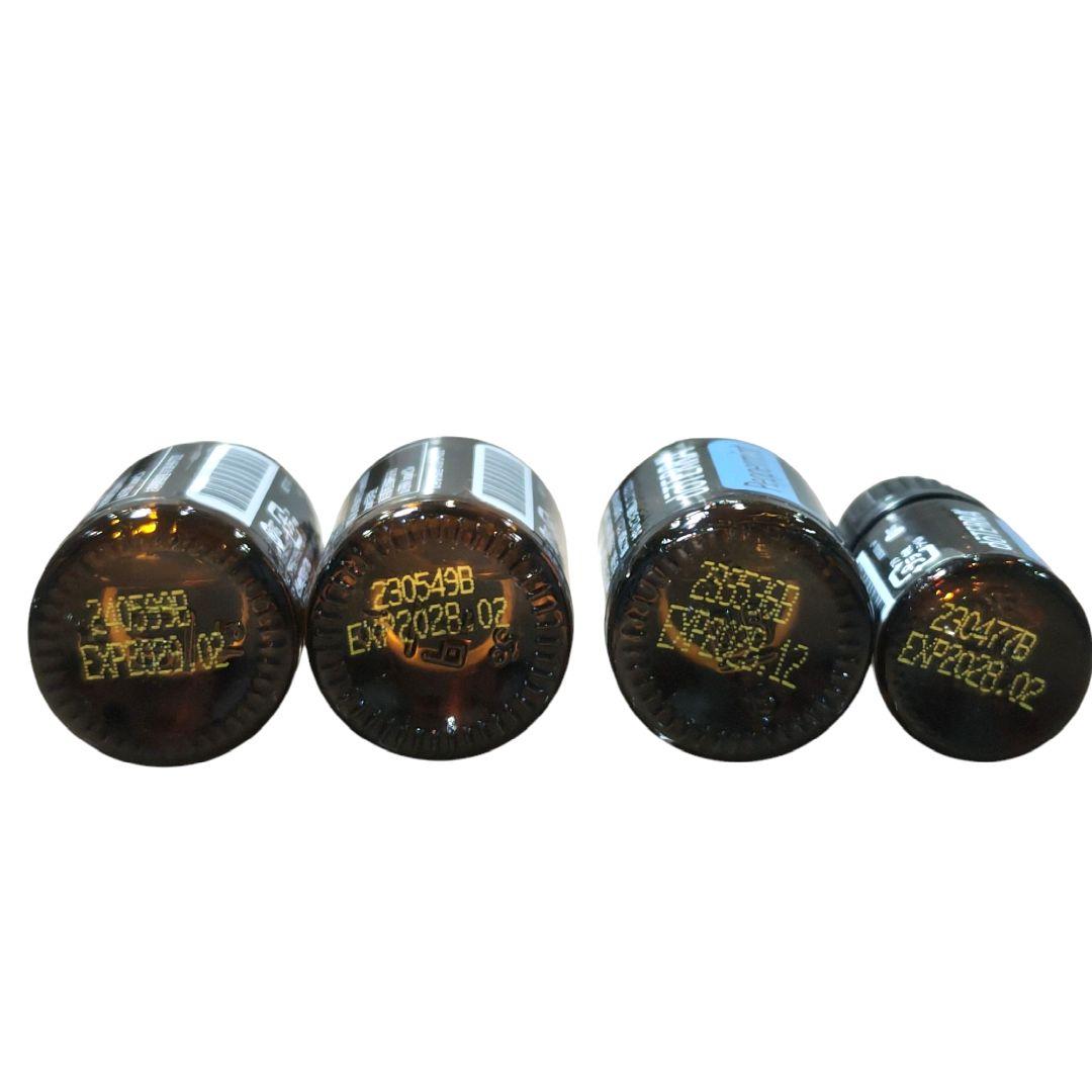 【新品未使用】ドテラ　doTERRA 　ペパーミント15ml＆5ml　4本セット