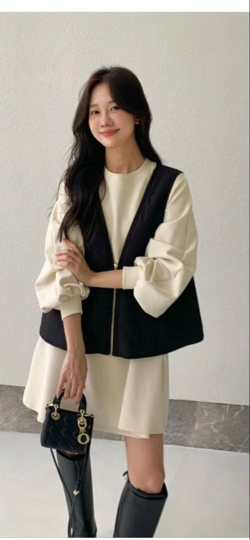 BB 3WAY CAPE COAT ブラック