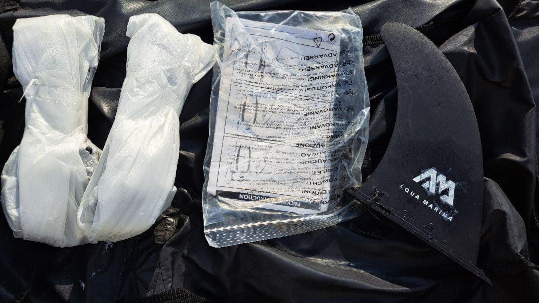 釣りSUP サップ AQUAMARINA アクアマリーナ ドリフト