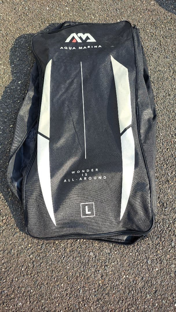 釣りSUP サップ AQUAMARINA アクアマリーナ ドリフト