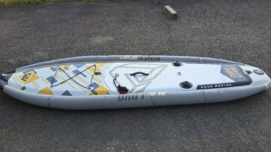 釣りSUP サップ AQUAMARINA アクアマリーナ ドリフト