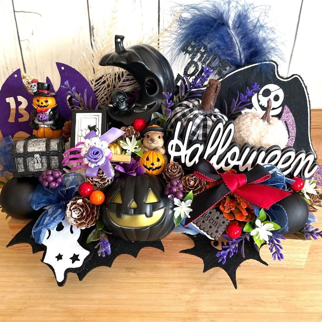 ハロウィンアレンジリース❣️H♡Y☆mama確認用❣️3つセット❣️