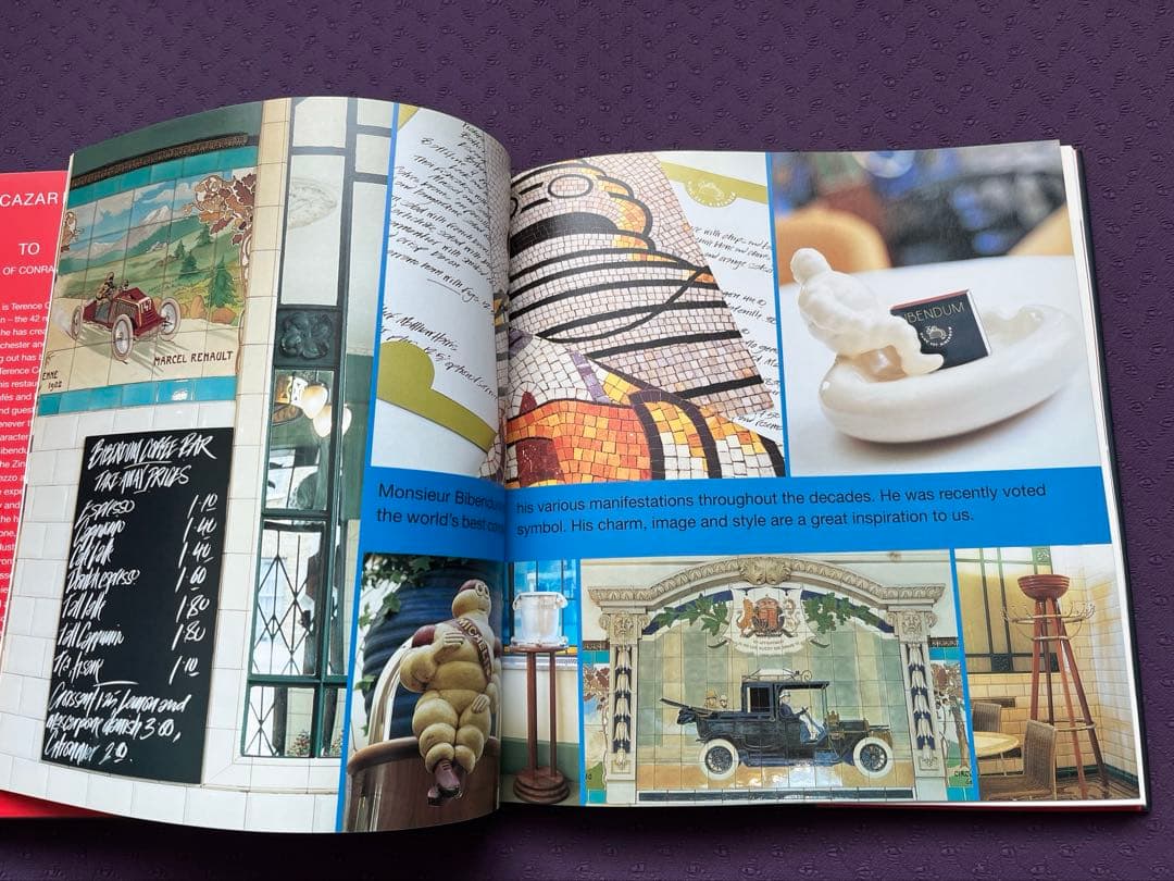 【洋書】コンラン THE STORY OF CONRAN RESTAURANTS