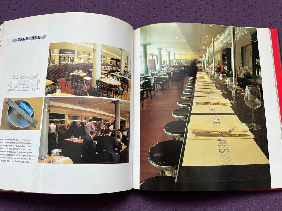 【洋書】コンラン THE STORY OF CONRAN RESTAURANTS