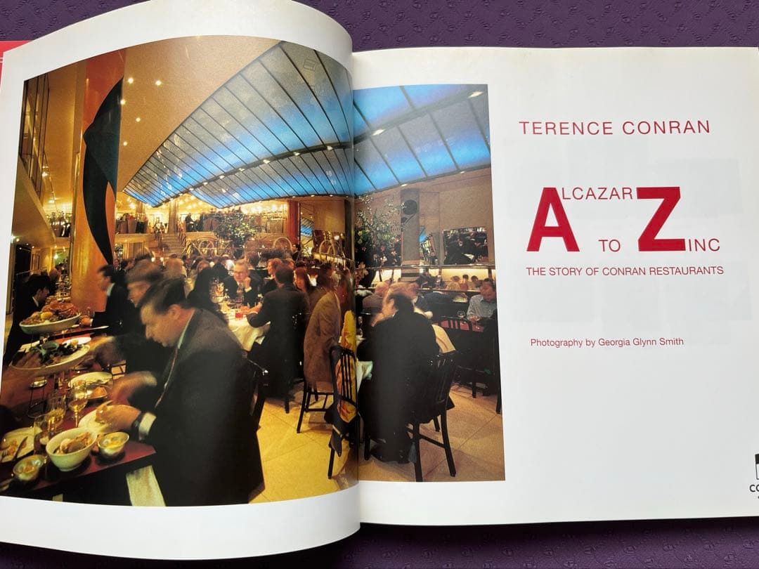 【洋書】コンラン THE STORY OF CONRAN RESTAURANTS