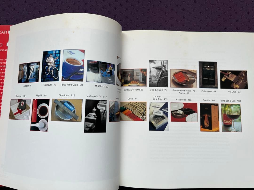 【洋書】コンラン THE STORY OF CONRAN RESTAURANTS