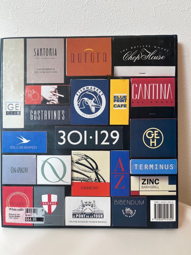 【洋書】コンラン THE STORY OF CONRAN RESTAURANTS