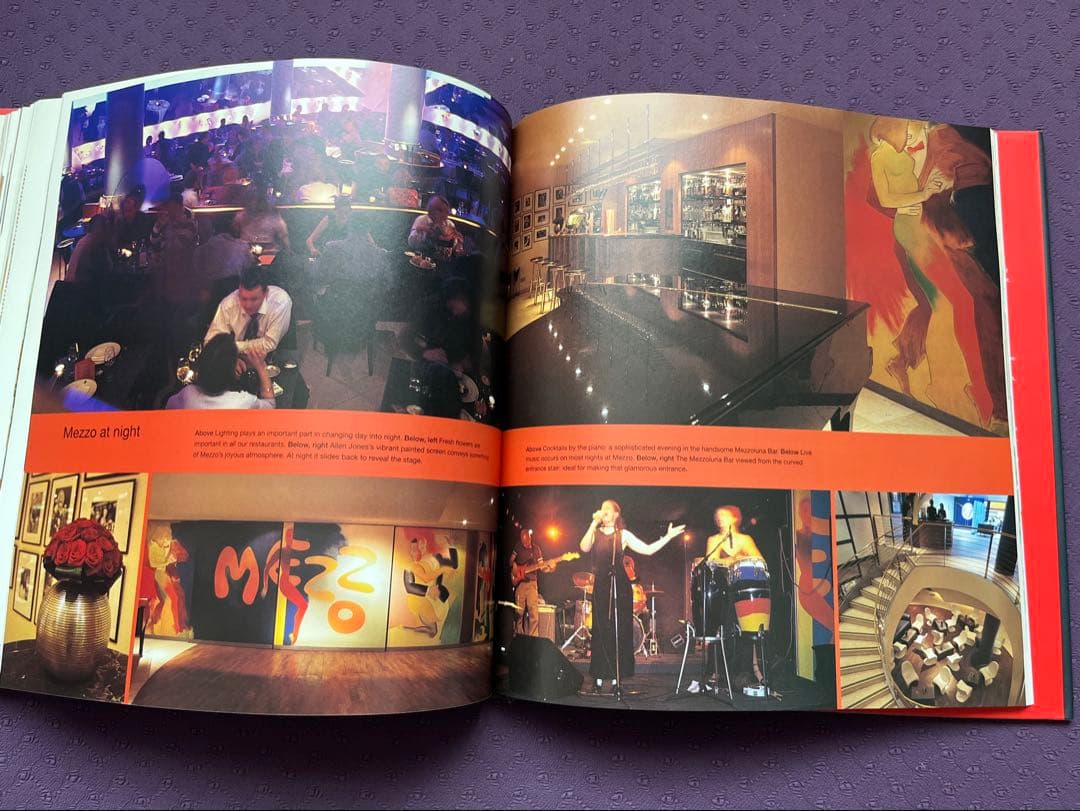 【洋書】コンラン THE STORY OF CONRAN RESTAURANTS