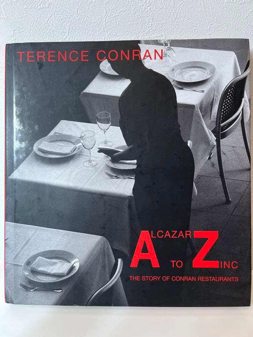【洋書】コンラン THE STORY OF CONRAN RESTAURANTS