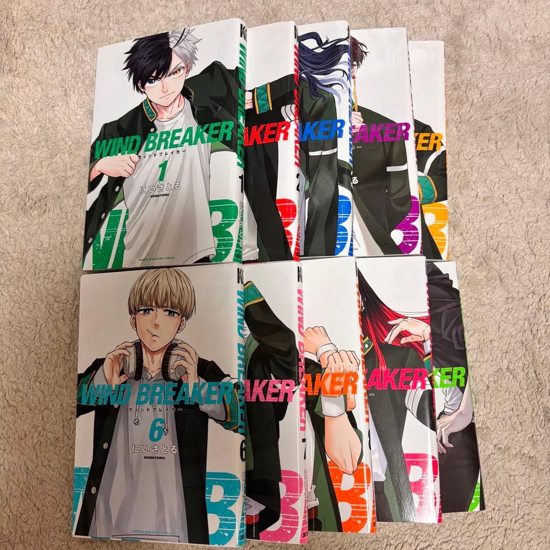 WIND BREAKER 1〜21巻 公式キャラクターブック